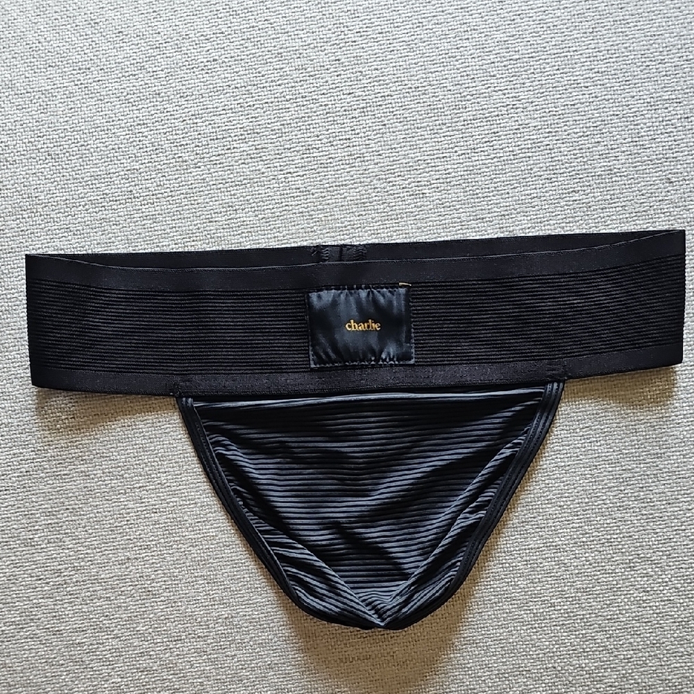 Thong Charlie By Mathew Zink Dark Gray Men's